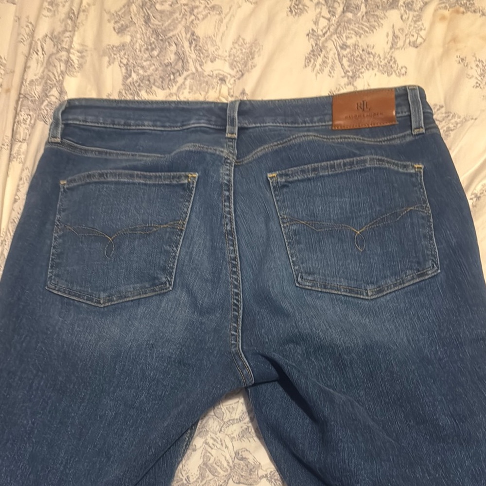 Ralph Lauren Blue Denim Jeans